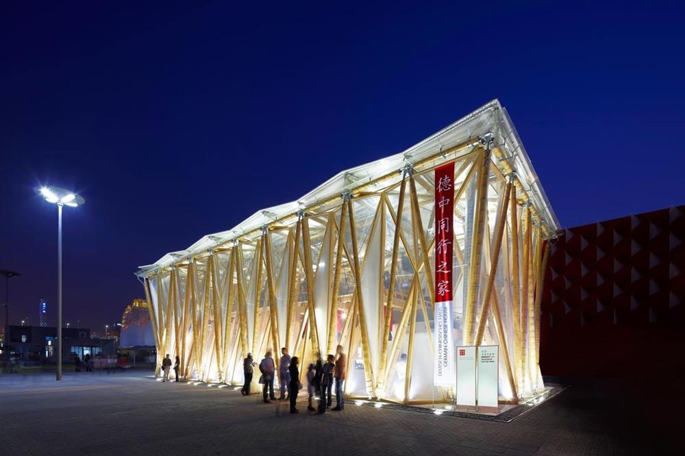 German-Chinese House